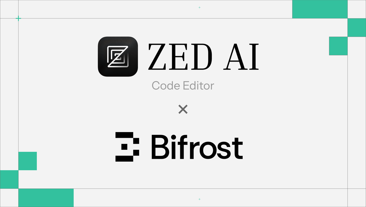 Integrating Zed Editor with Bifrost Gateway