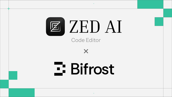 Integrating Zed Editor with Bifrost Gateway